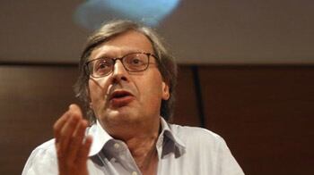 Sgarbi: "È ufficiale: la libertà di parola è reato"