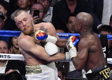 Mayweather timbra il 50-0 contro McGregor 3