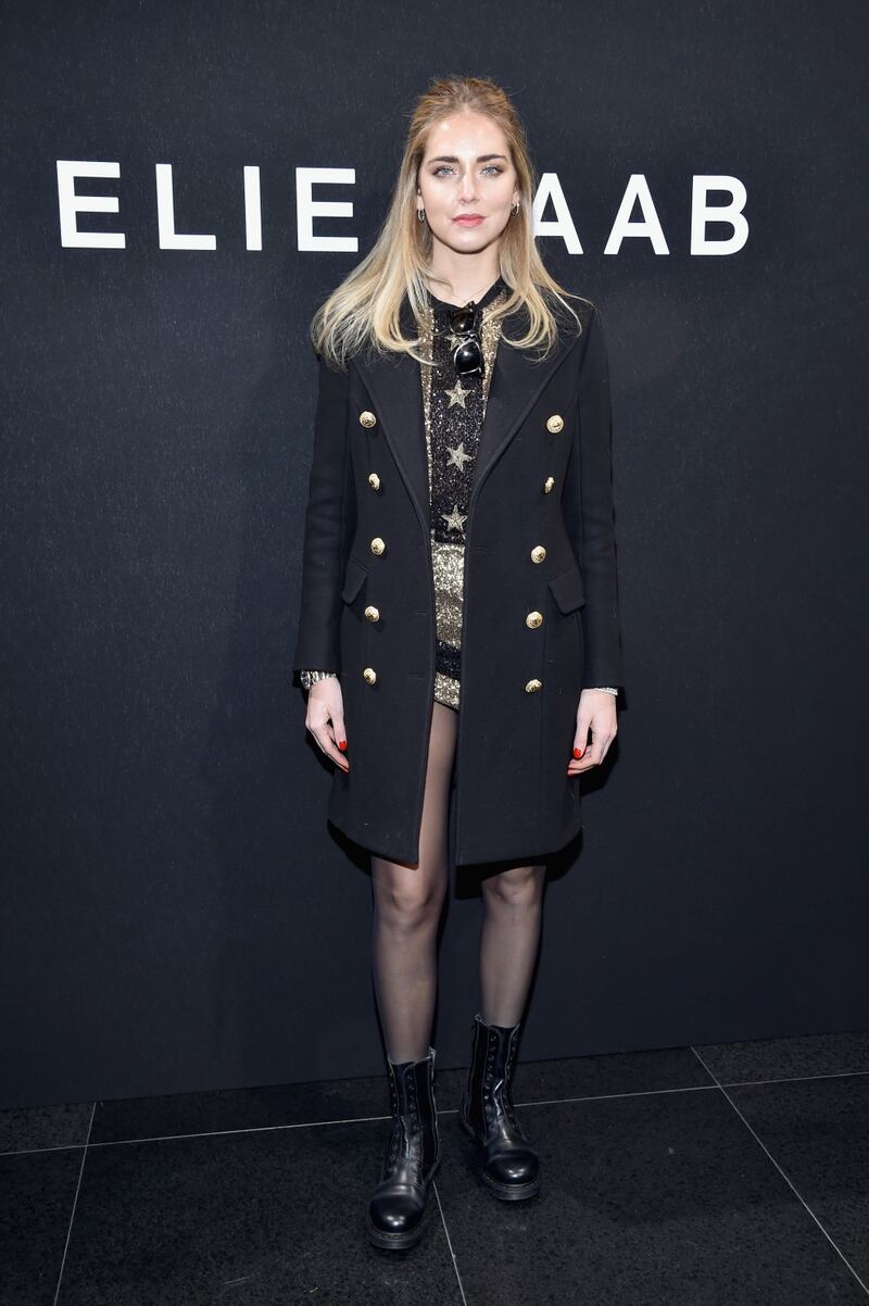 Chiara Ferragni hot, la gonna è inguinale 4