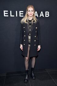Chiara Ferragni hot, la gonna è inguinale 4