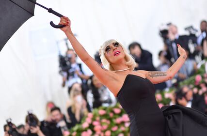 Lady Gaga al Met Gala 2019: foto 10