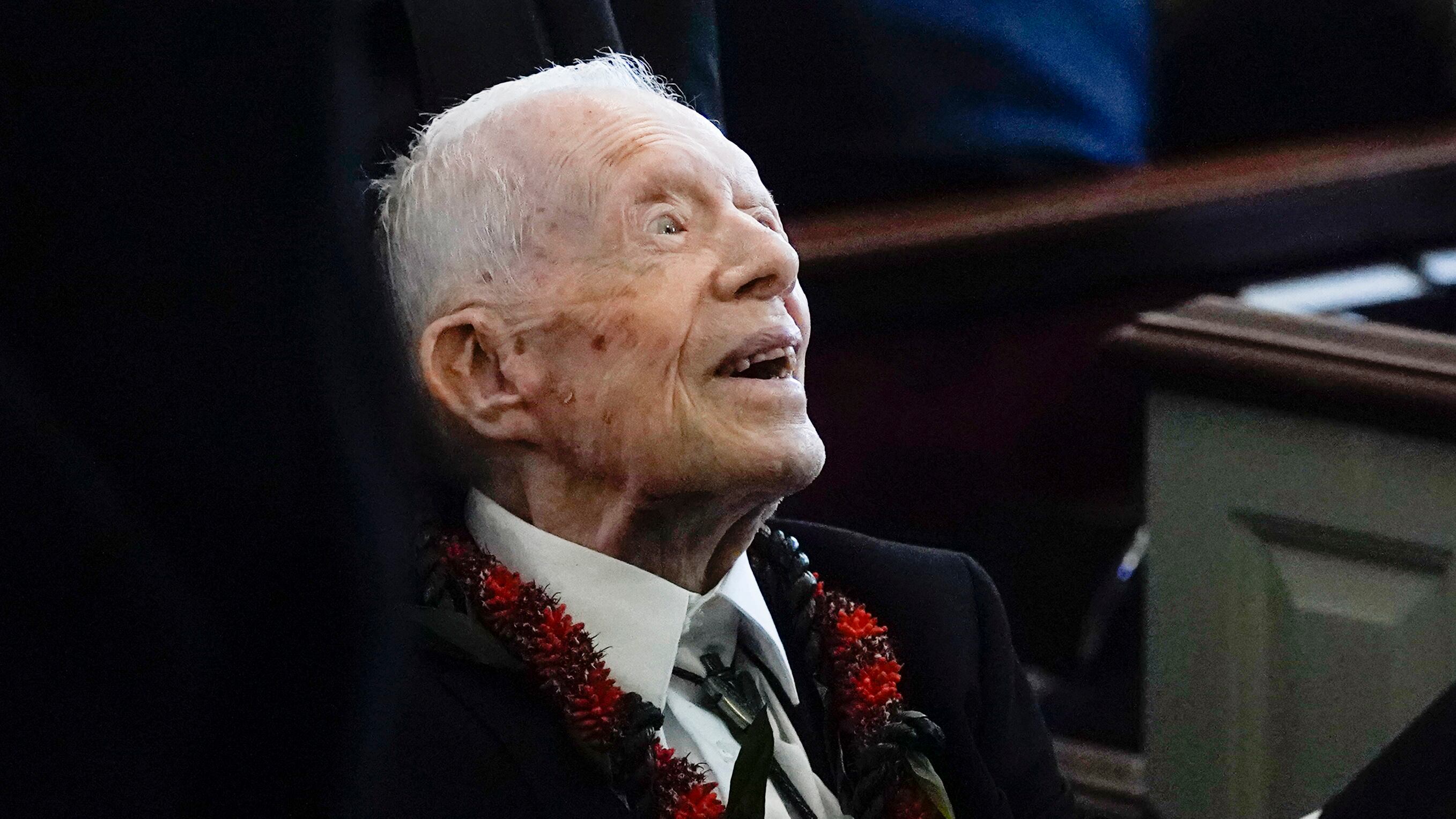 Addio all'ex presidente Usa Jimmy Carter
