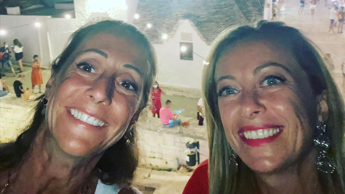 La profezia della sorella della Meloni: "Vi dico cosa rischia Giorgia"