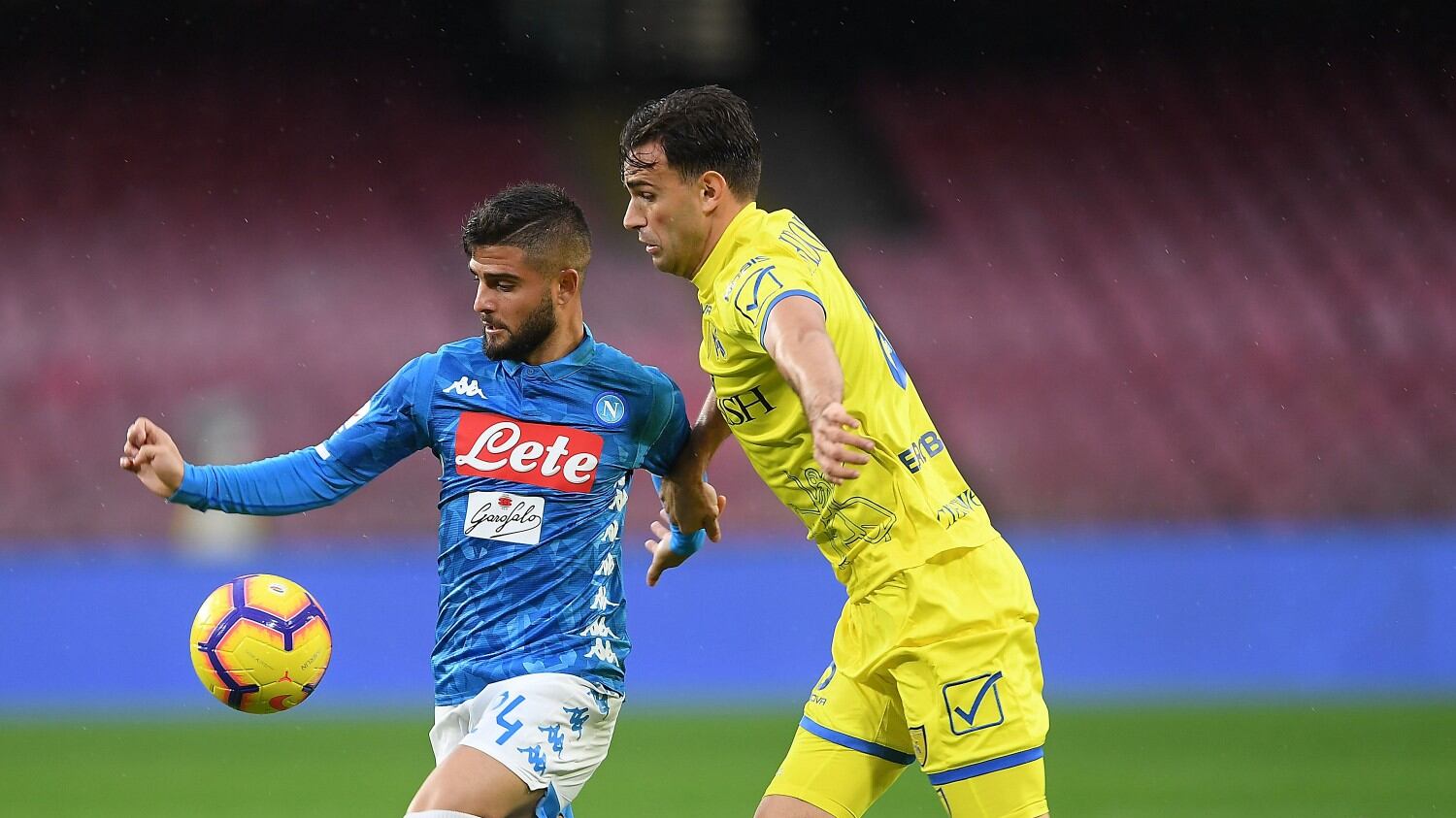 Serie A, il Napoli bloccato dal Chievo in casa. Atalanta ko ad Empoli