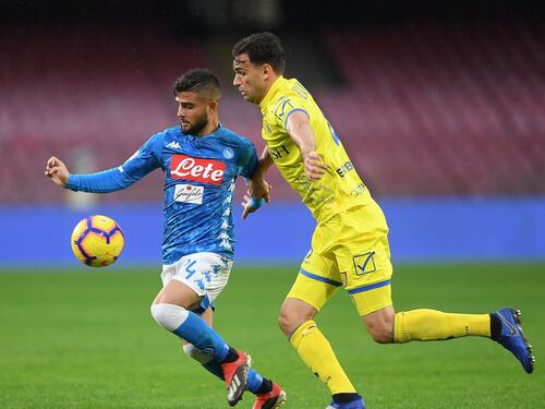 Serie A, il Napoli bloccato dal Chievo in casa. Atalanta ko ad Empoli