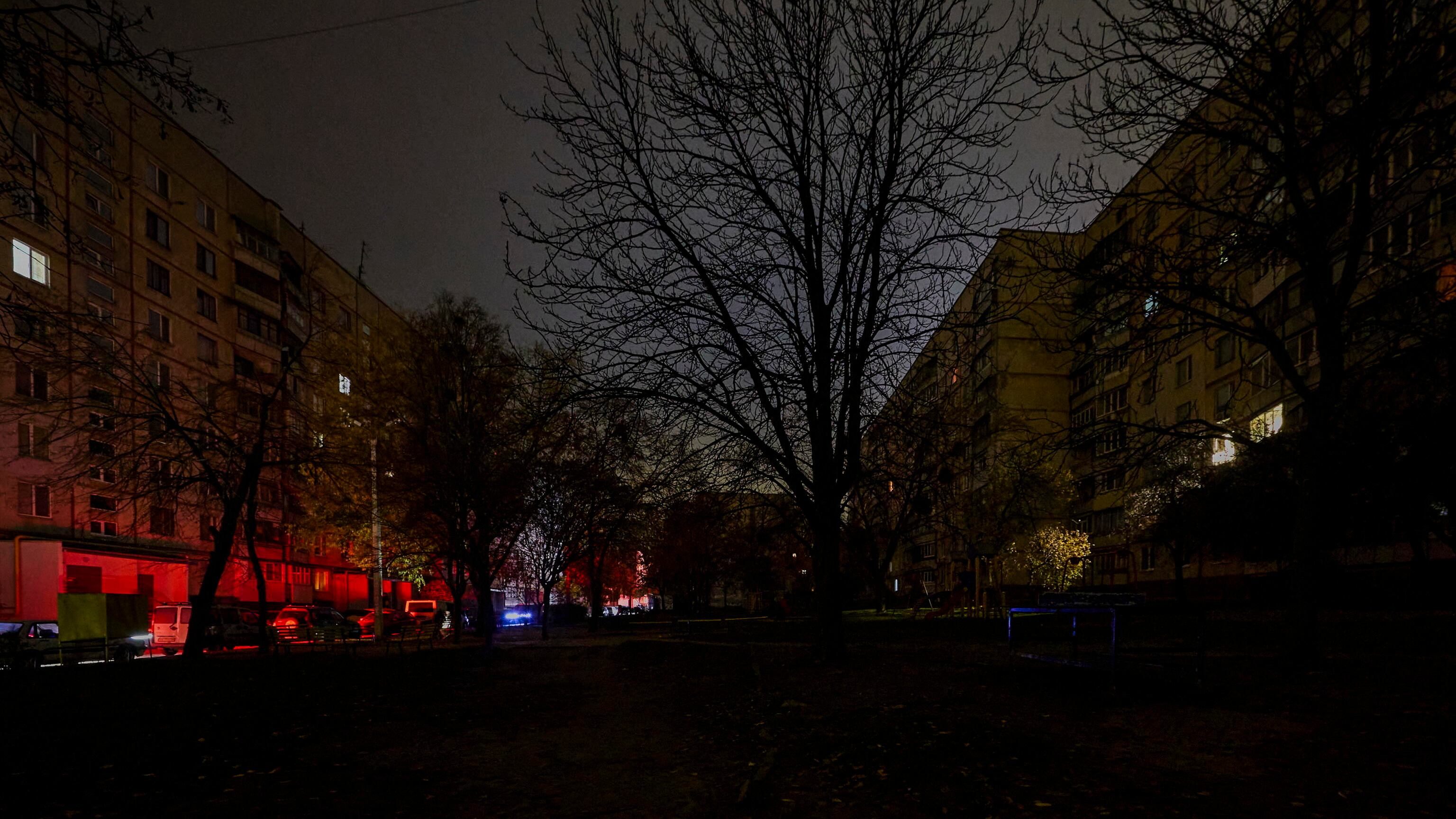 A Kharkiv 100mila persone al buio, senza acqua e riscaldamento