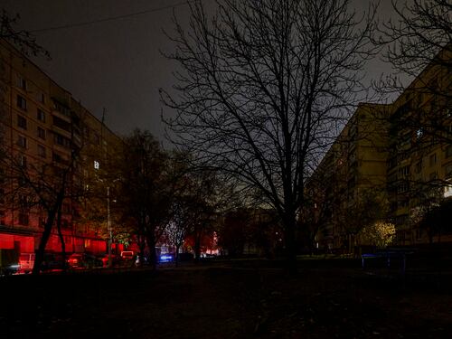 A Kharkiv 100mila persone al buio, senza acqua e riscaldamento