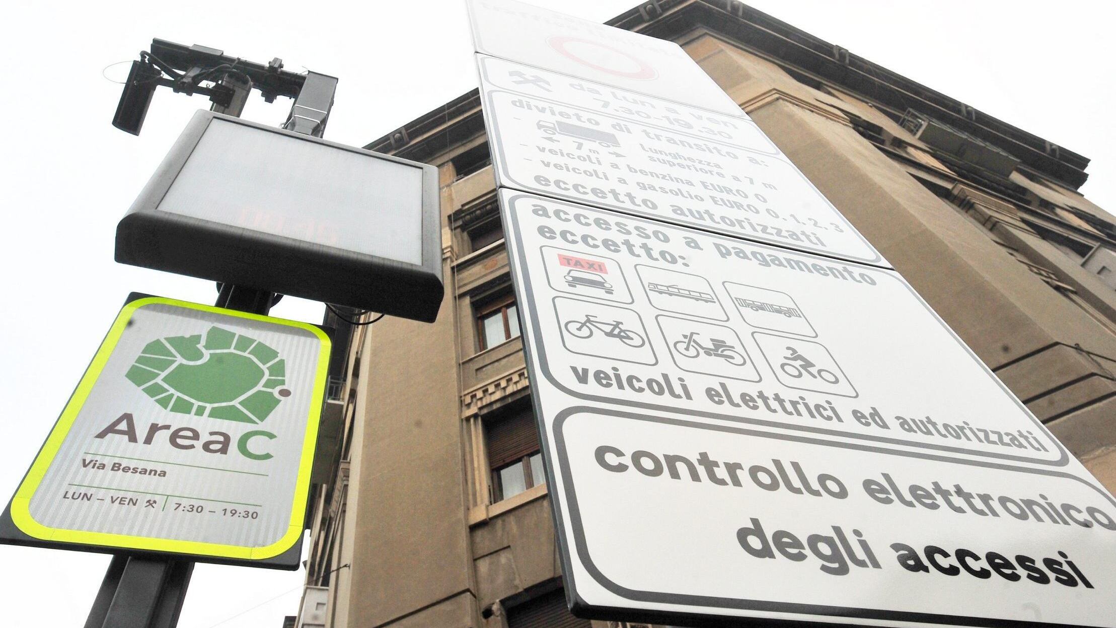 Gli «occhi» di Area C contano le bici