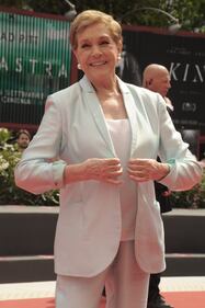 Julie Andrews riceve il leone d'oro alla carriera  3