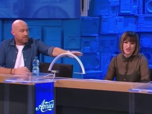 Amici, volano stracci tra Rudy Zerbi e Arisa: "Maria, licenziami"