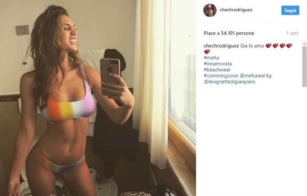 VIP in bikini per Pasqua 9