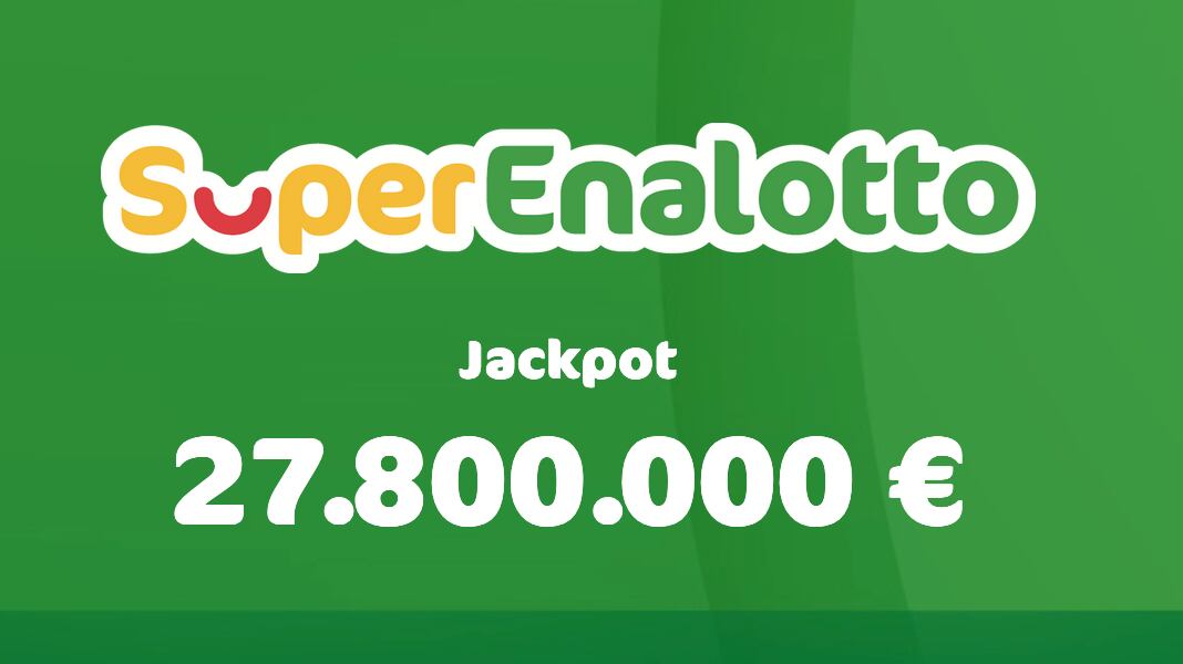 SuperEnalotto: vinti oltre 324mila euro, il Jackpot sale a 27,8 milioni