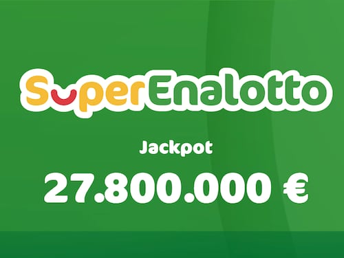 SuperEnalotto: vinti oltre 324mila euro, il Jackpot sale a 27,8 milioni