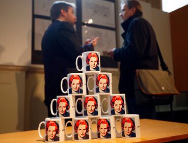 Il saluto a Margaret Thatcher 7