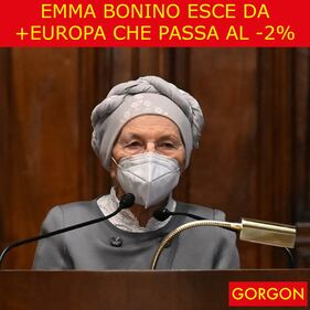 Ecco la satira del giorno. Le dimissioni di Emma Bonino 1