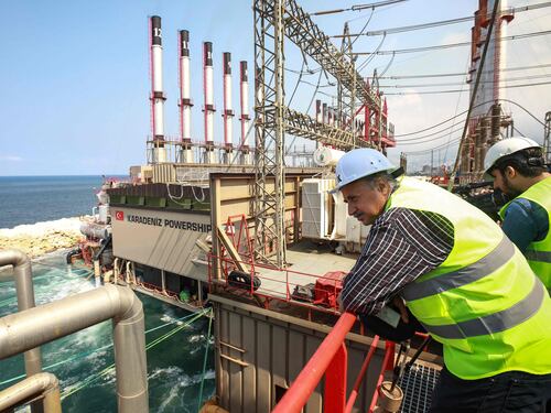 La pace in Medioriente ha bisogno di energia