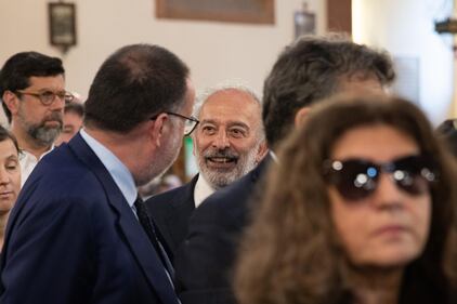 Lerner ai funerali di Flavia Prodi