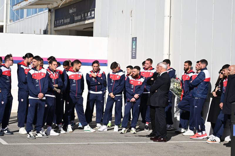 L'ultimo saluto a Gigi Riva: le immagini dei funerali solenni della leggenda del Cagliari e del calcio italiano 2