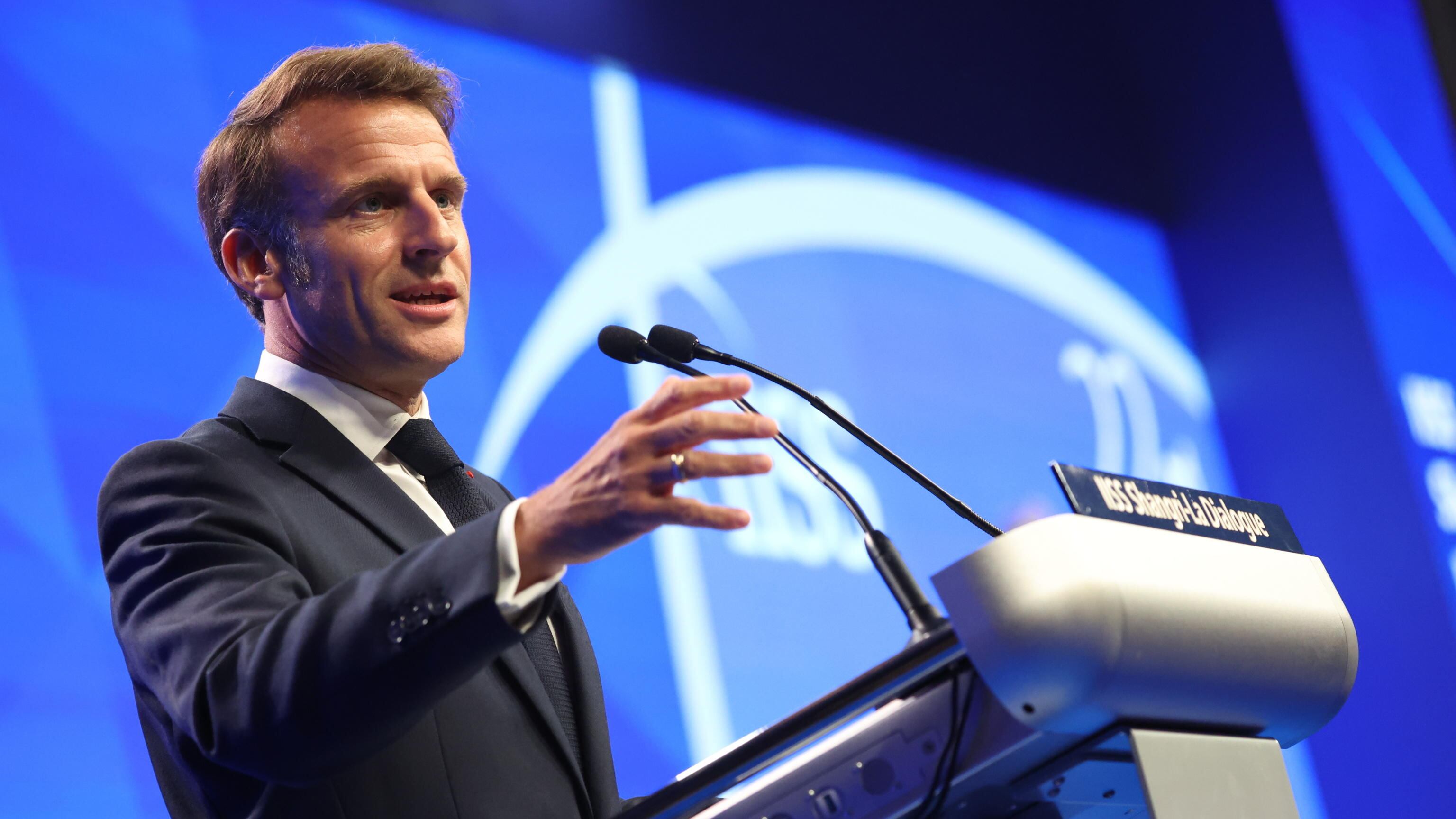 Scontro Francia-Israele: la frase di Macron scatena la bufera