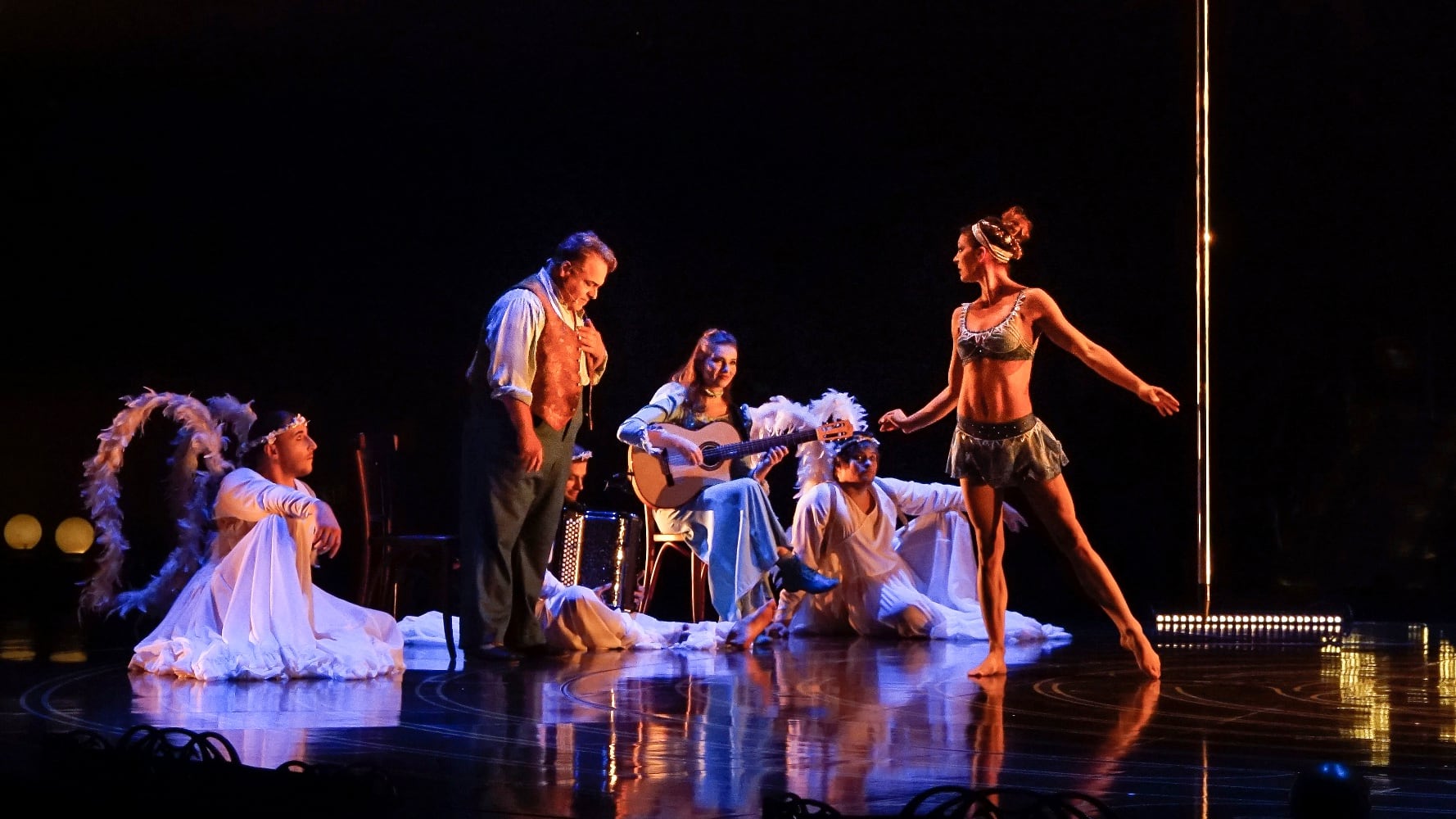 Cirque du Soleil, lo show "Corteo" arriva a Milano