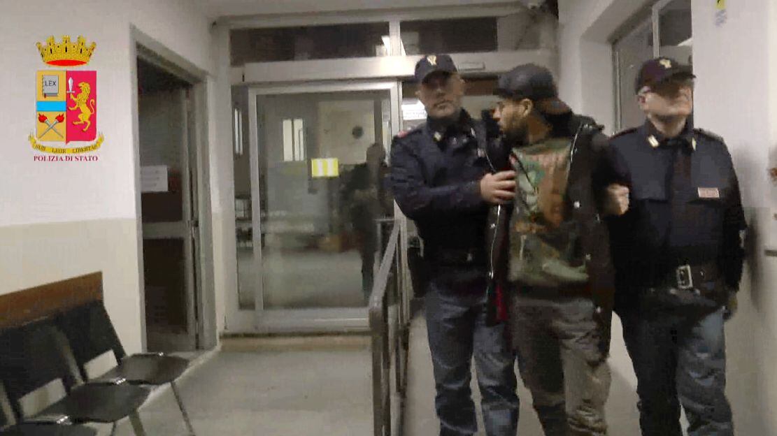 Violenza sessuale di gruppo: arrestato afgano a Ventimiglia