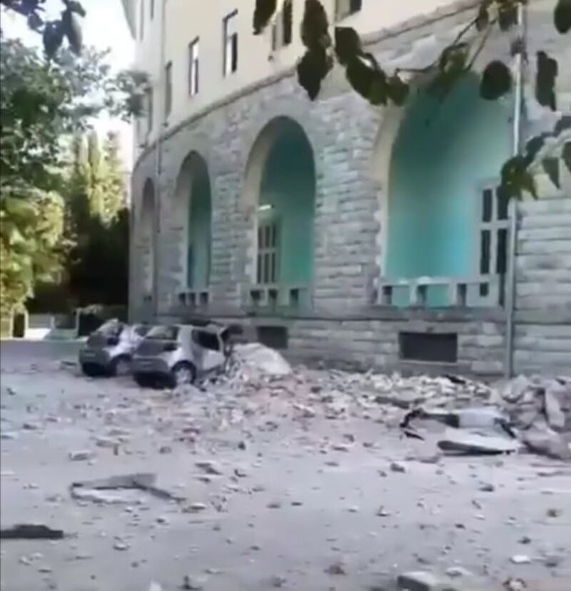 Terremoto in Albania, le immagini della devastazione 1