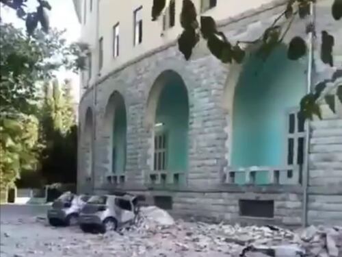 Terremoto in Albania, le immagini della devastazione