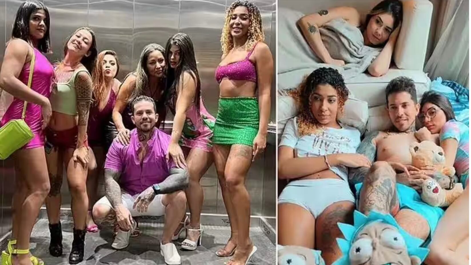 Ha sposato sei mogli e vuole un figlio da ognuna: l'incredibile storia di Arthur