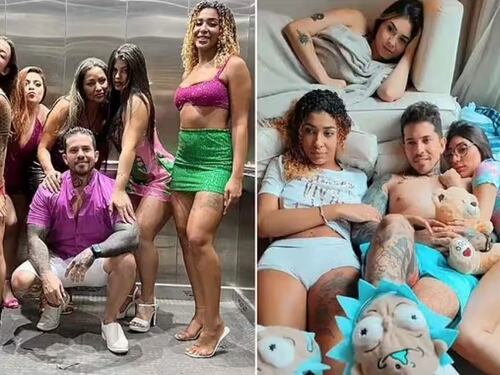 Ha sposato sei mogli e vuole un figlio da ognuna: l'incredibile storia di Arthur