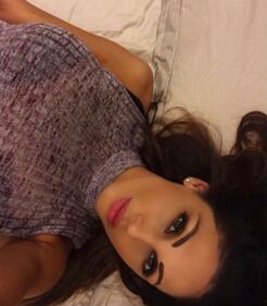 Anna Tatangelo, selfie sexy su Instagram 13