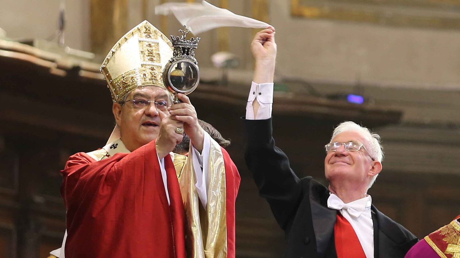 San Gennaro nega il miracolo ai napoletani