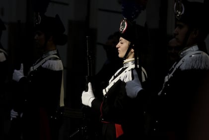 La sfilata delle Forze armate 3