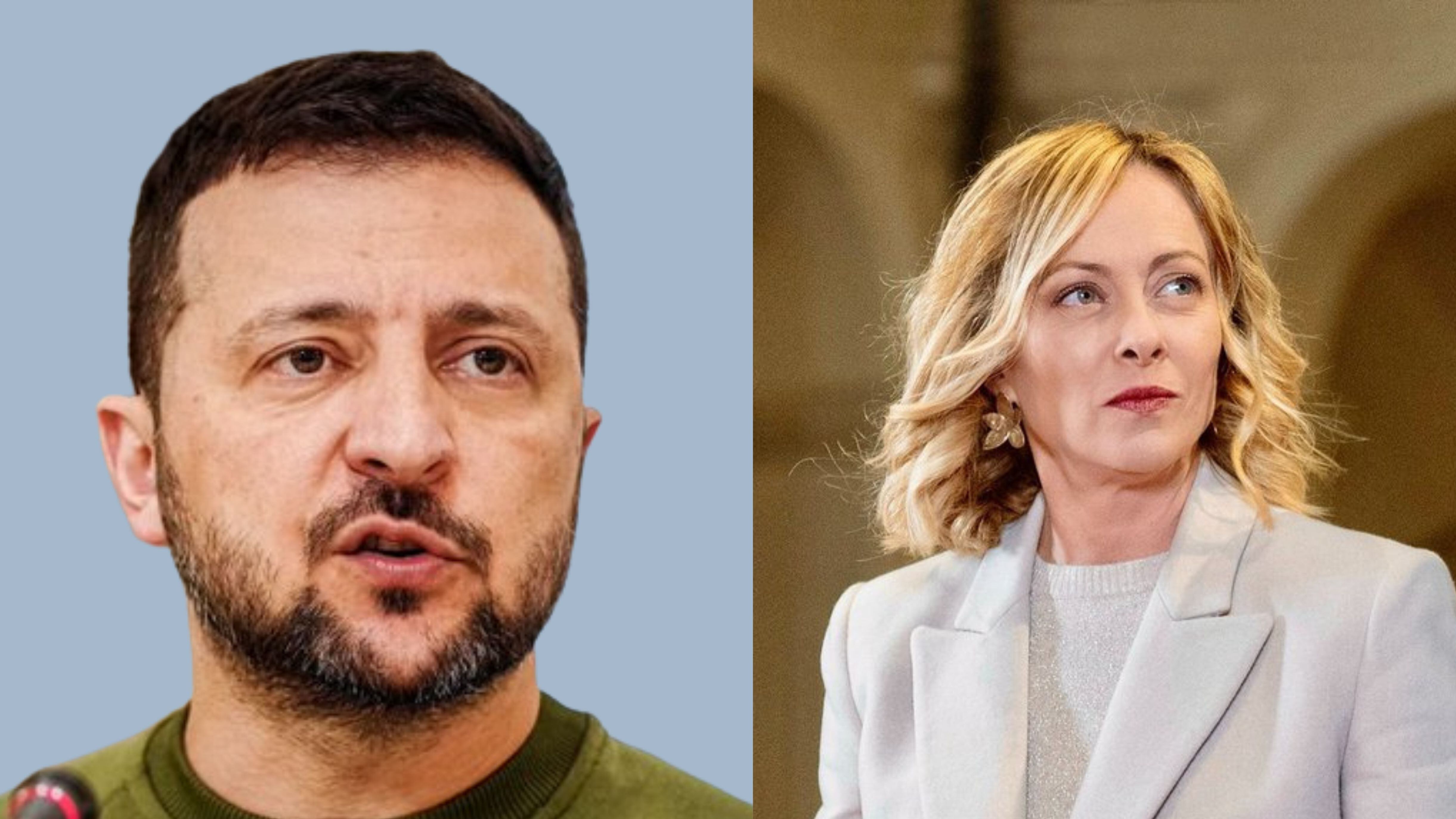 Zelensky sente Meloni: "L'Europa sia nei negoziati sull'Ucraina"