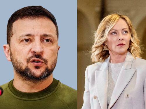 Zelensky sente Meloni: "L'Europa sia nei negoziati sull'Ucraina"