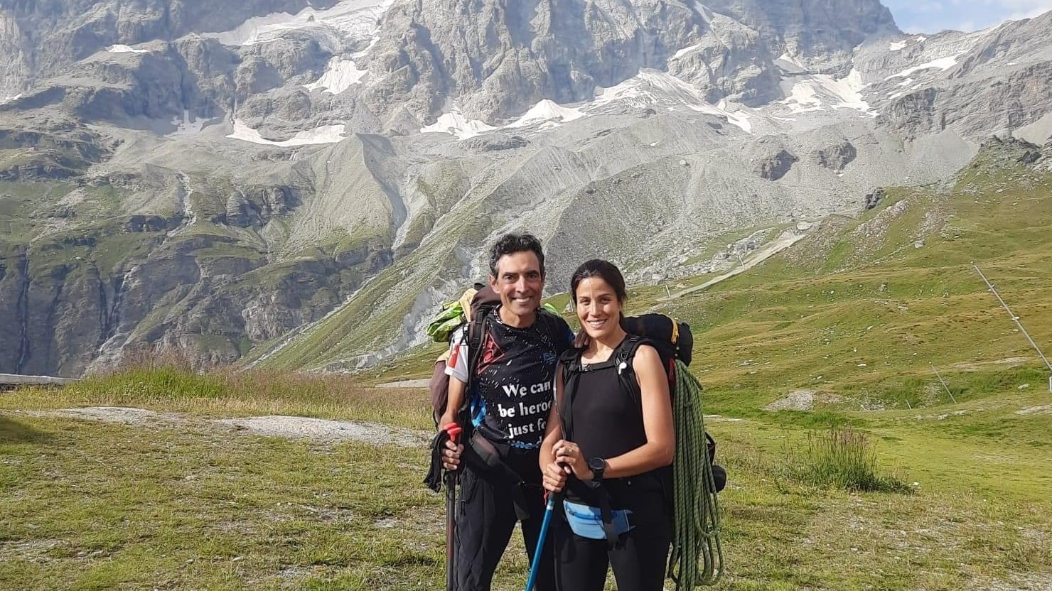 Andrea Galimberti e Sara Stefanelli: chi sono gli italiani dispersi sul Monte Bianco