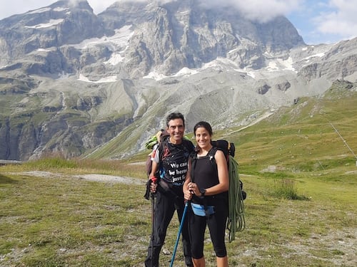 Andrea Galimberti e Sara Stefanelli: chi sono gli italiani dispersi sul Monte Bianco