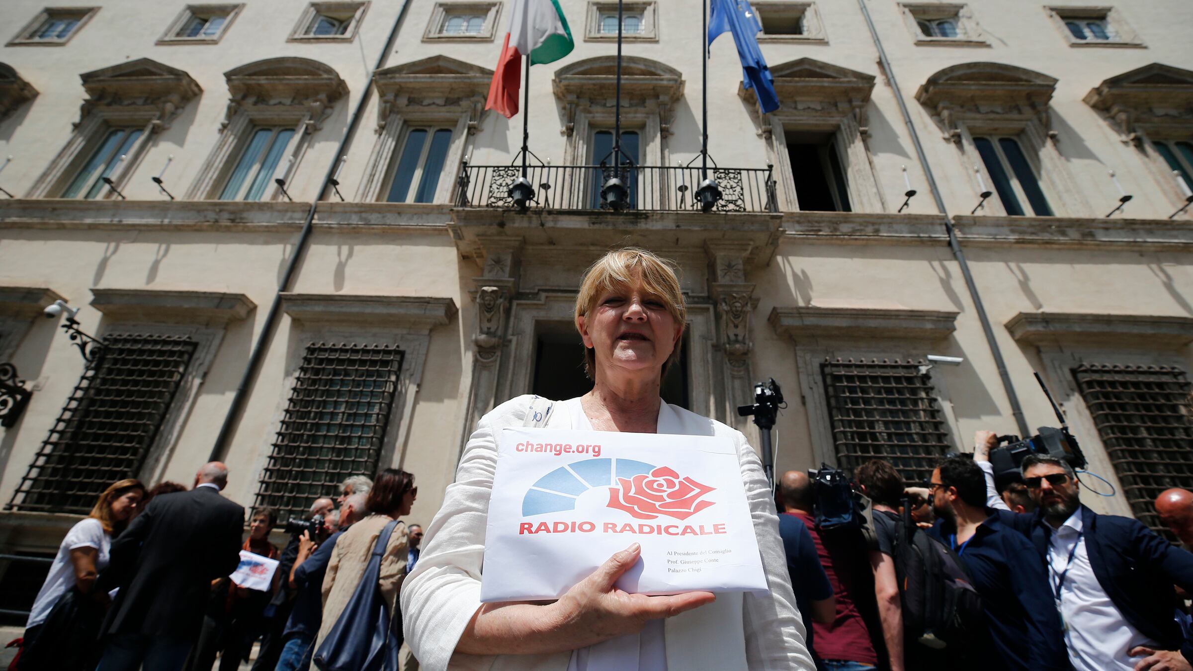 Cannabis in casa, Rita Bernardini fermata dai carabinieri