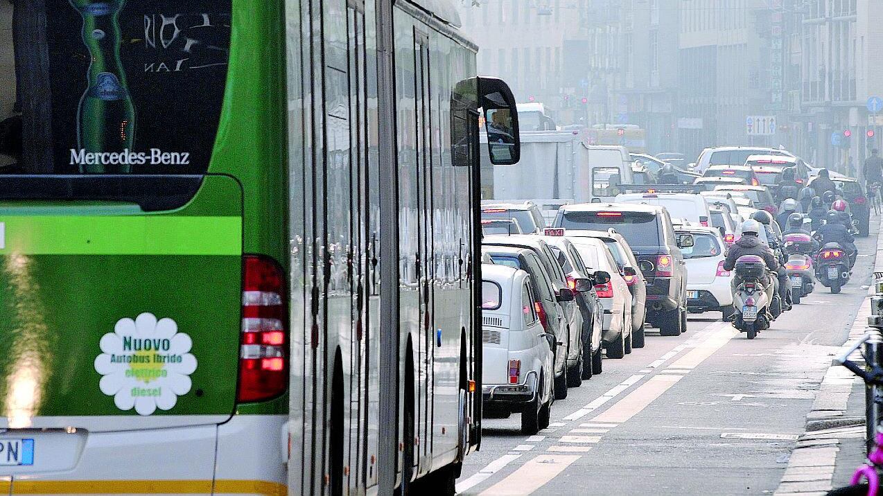 Smog alle stelle: si fermano i diesel Euro 3