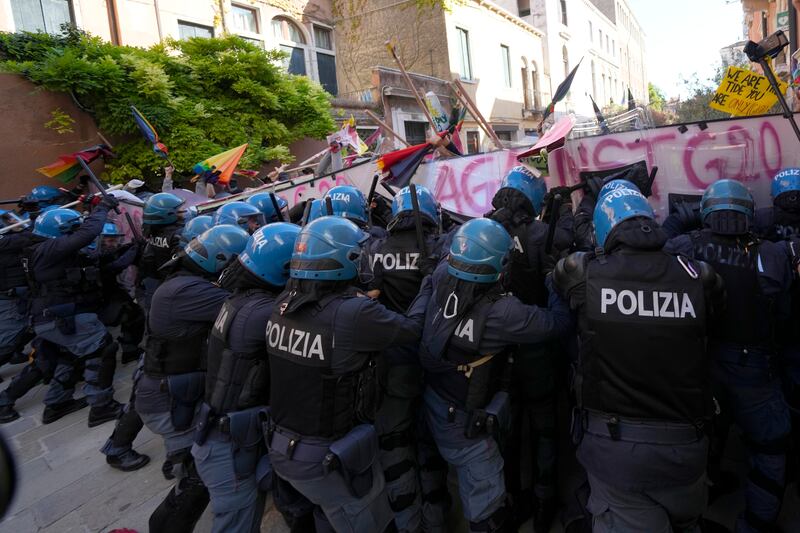 Scontri al G20 di Venezia 4