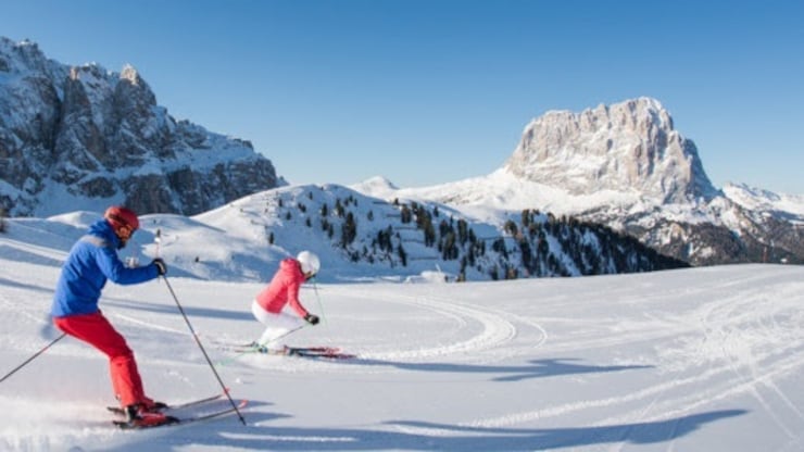 Sellaronda con gli sci, apre il giro dei quattro passi