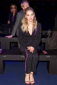 Chiara Ferragni, seno sexy a Parigi 38