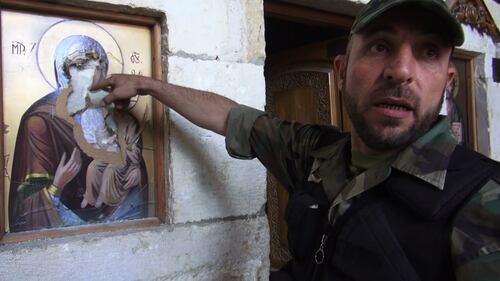 Malula, il villaggio simbolo della cristianità in Siria 6