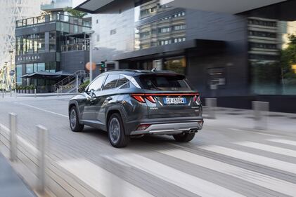 Hyundai Tucson 2024, guarda tutte le foto 9