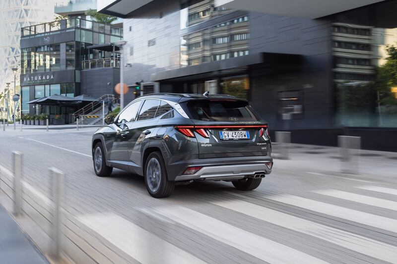 Hyundai Tucson 2024, guarda tutte le foto 9
