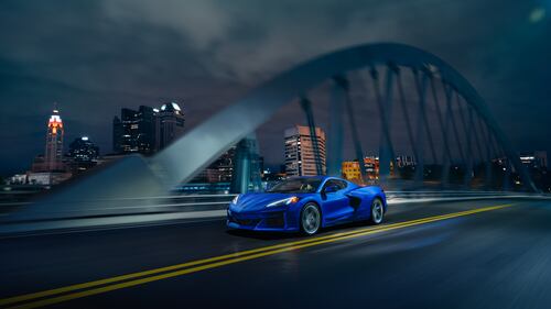 Corvette E-ray, la prima ibrida V8: guarda le foto 1