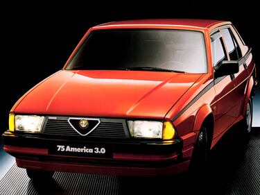 Alfa 75: guarda la gallery 9