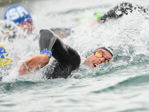 Il re della fatica non si ferma. GregOro nella 10 km olimpica