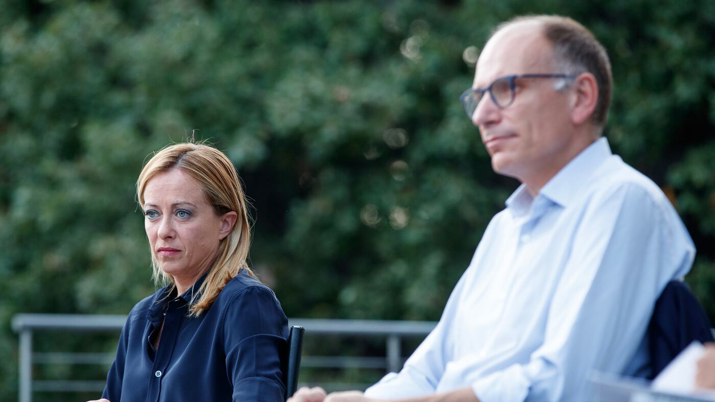 "Fascisti", "Non conosco la matrice": è scontro Letta-Meloni