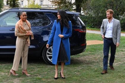 Meghan Markle, la moglie di Harry in foto 7