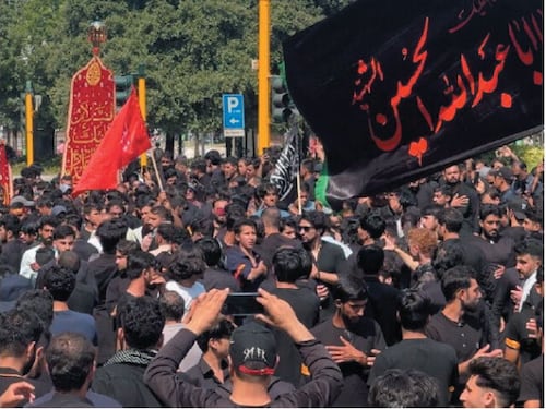 Milano come Teheran: invasione sciita per l'Ashura